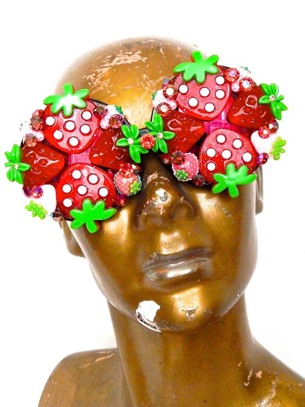 Gasoline Glamour Jumbo Strawberry Blonde Speed Queen Sunglasses